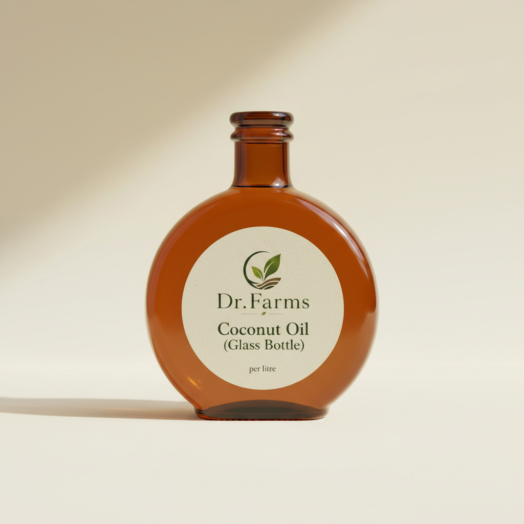 Coconut Oil (Glass Bottle)