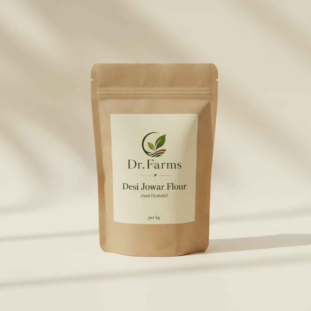 Desi Jowar Flour (Anti Diabetic)