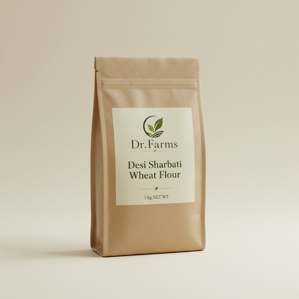 Desi Sharbati Wheat Flour