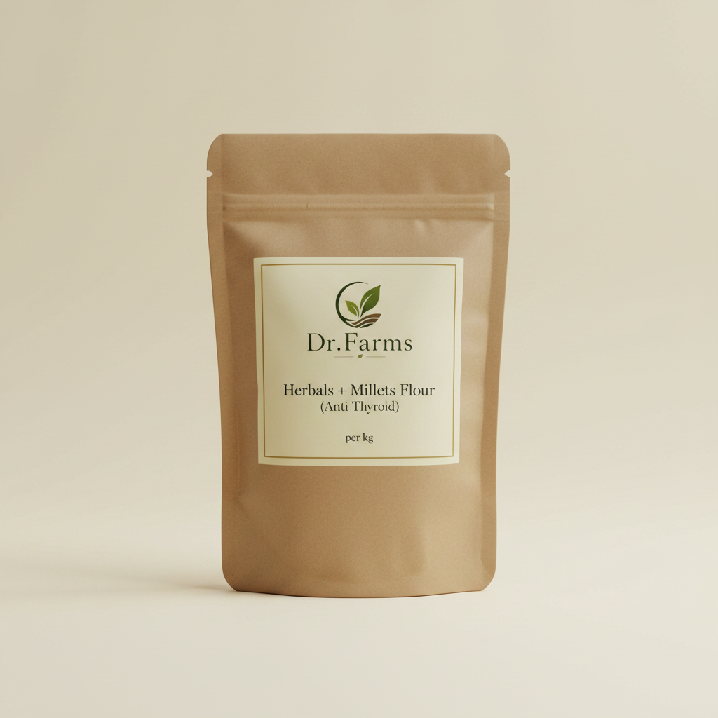 Herbals + Millets Flour (Anti Thyroid)