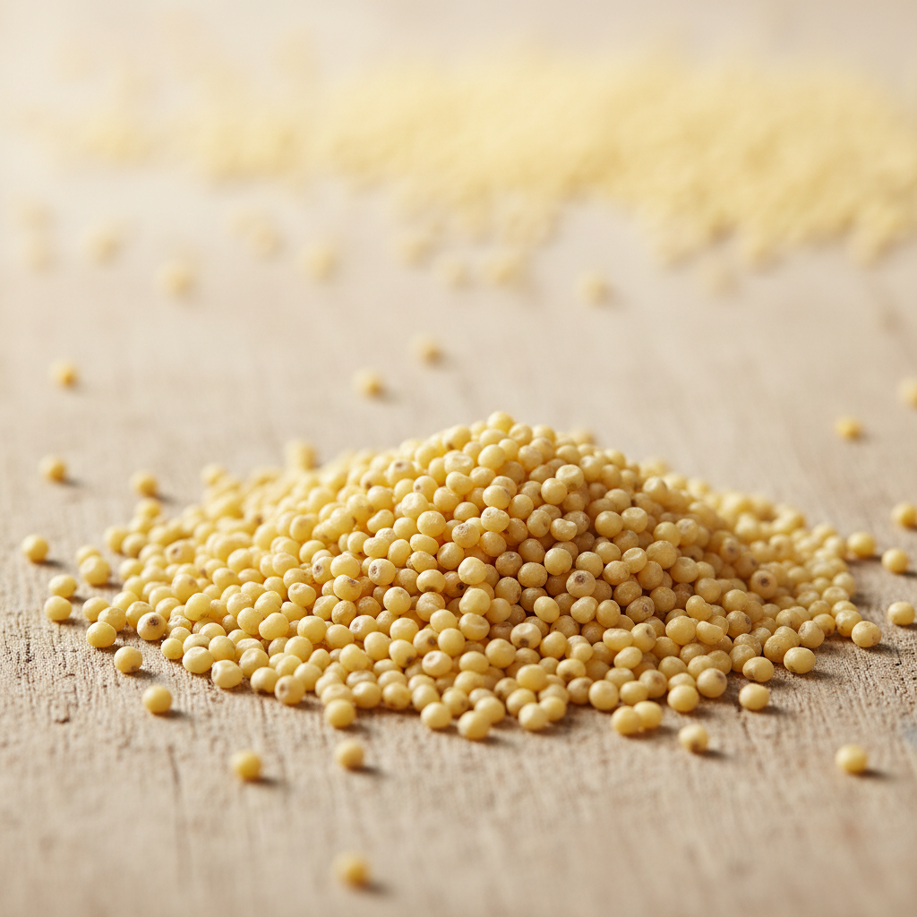 Proso Millet (Varegelu)