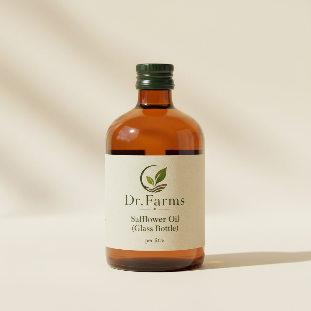 Safflower Oil (Glass Bottle)