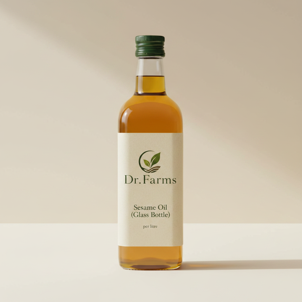 Sesame Oil (Glass Bottle)