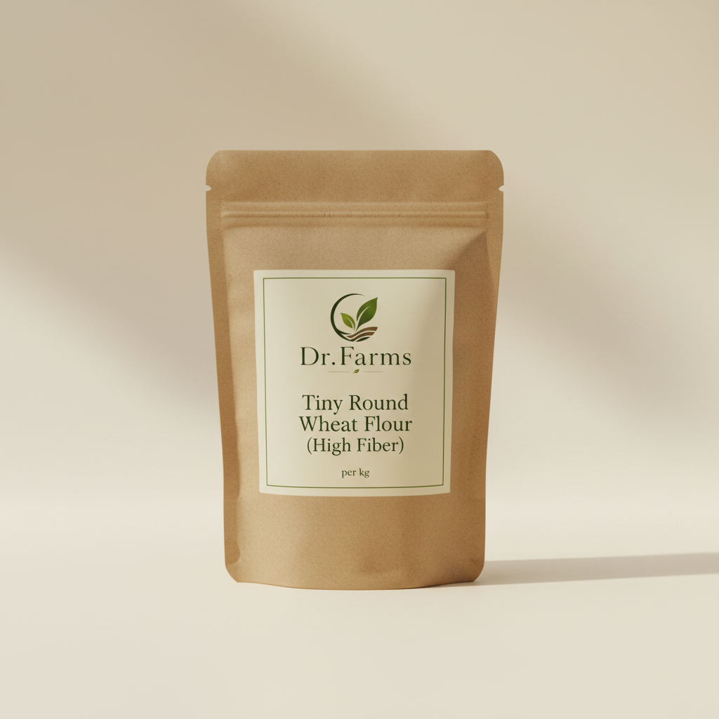 Tiny Round Wheat Flour (High Fiber)