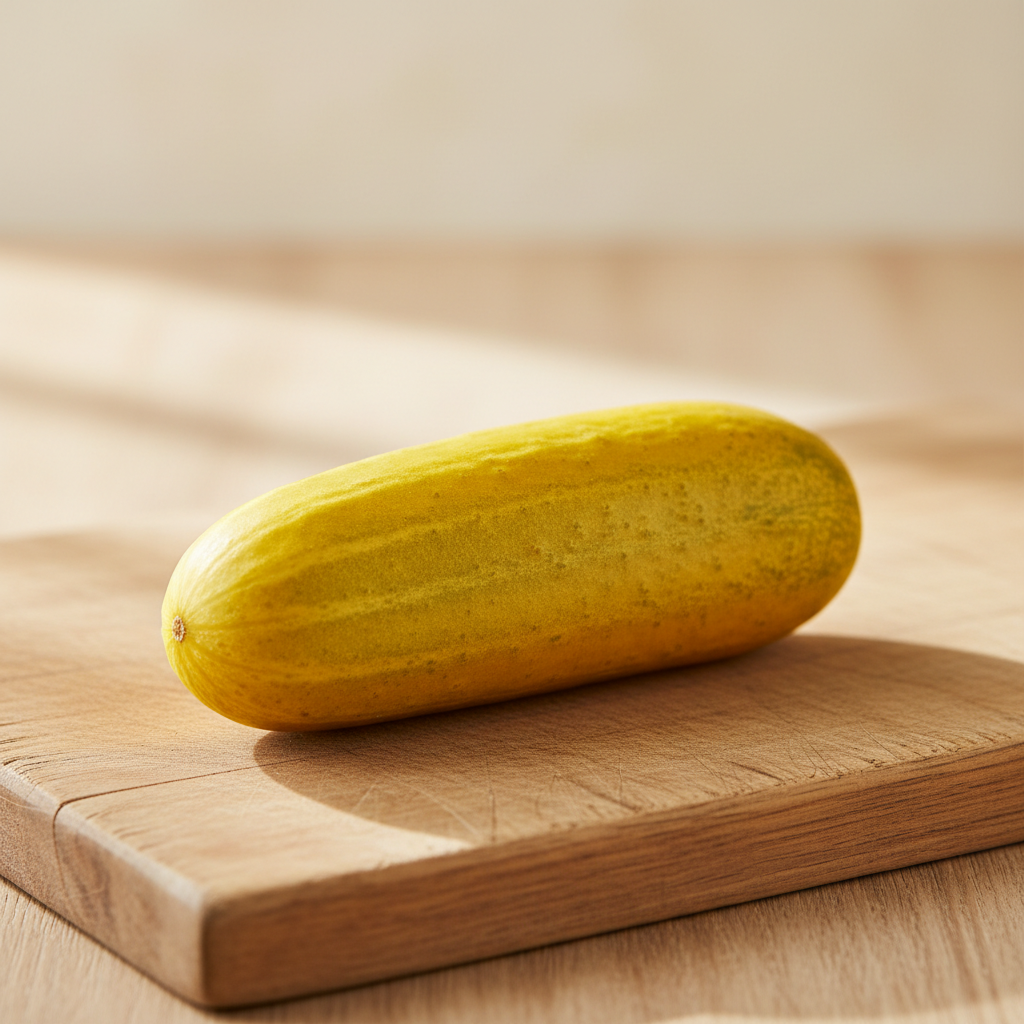 Yellow Cucumber